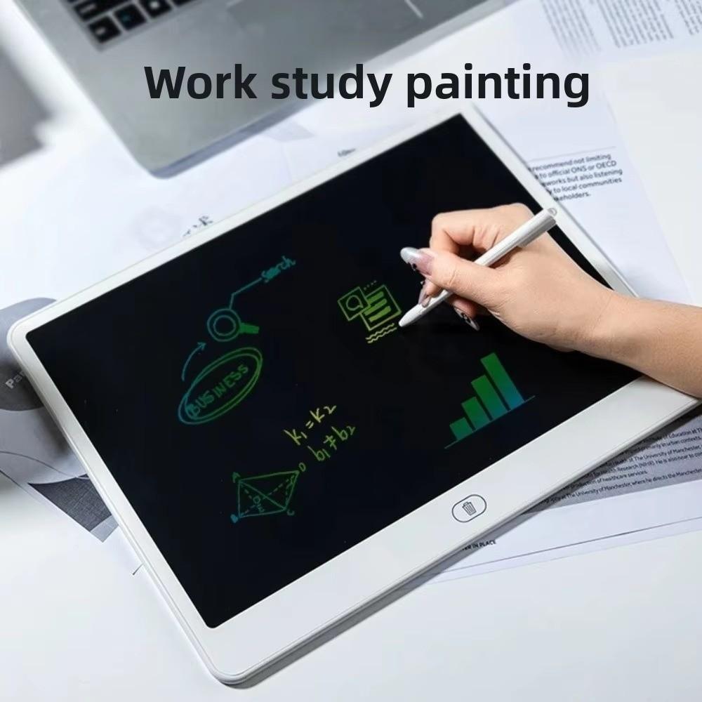 LCD Drawing Tablet Reusable Kids Writing Tablet Counting Practice LCD Writing Board Kids Gifts