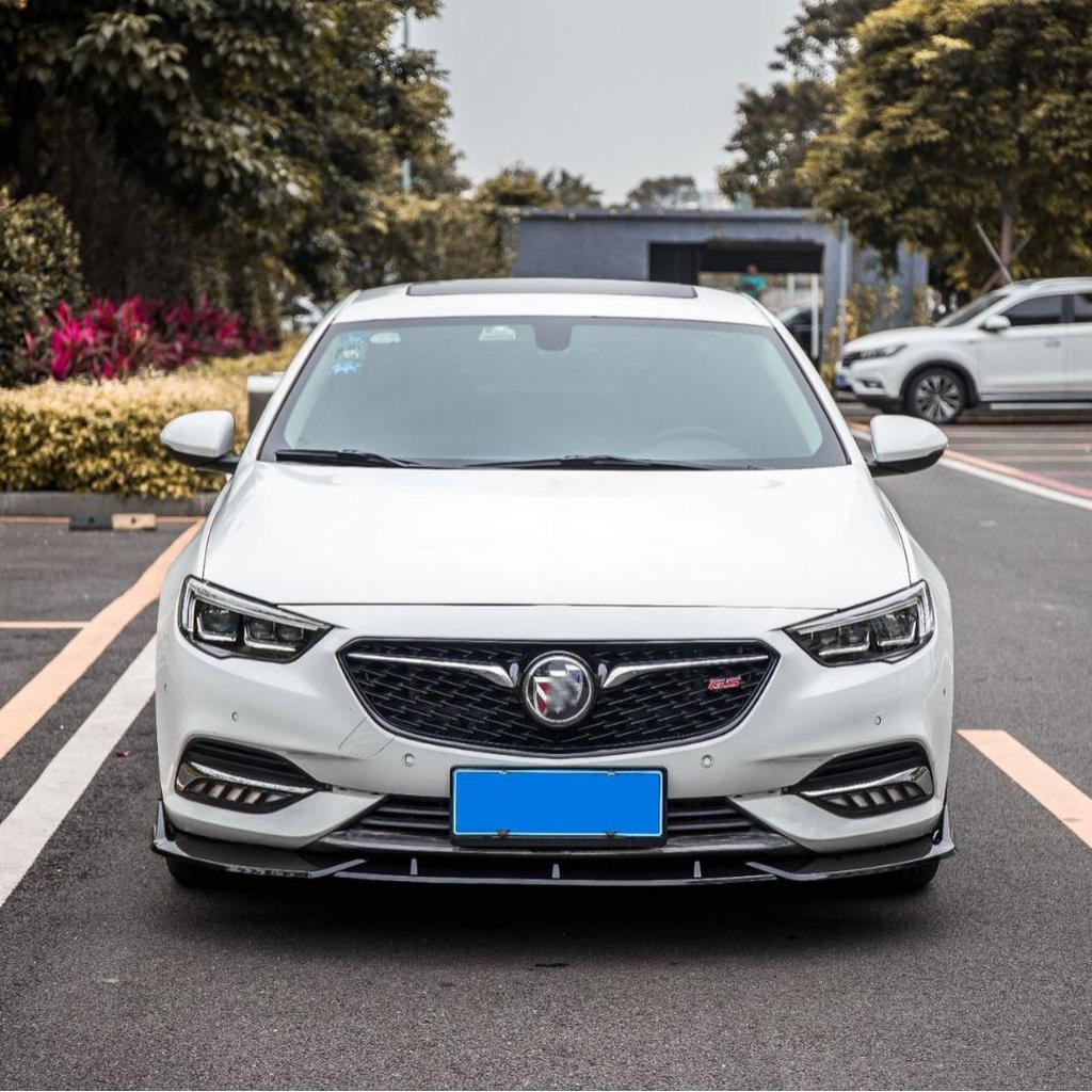 17-19 Buick New Regal Front Bumper Trim Strip Anti-Collision Decorative Lip Kit