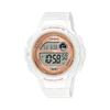 Casio Illuminator LWS-1200H Женские цифровые спортивные часы 5-летняя батарея 60 кругов Память Белый