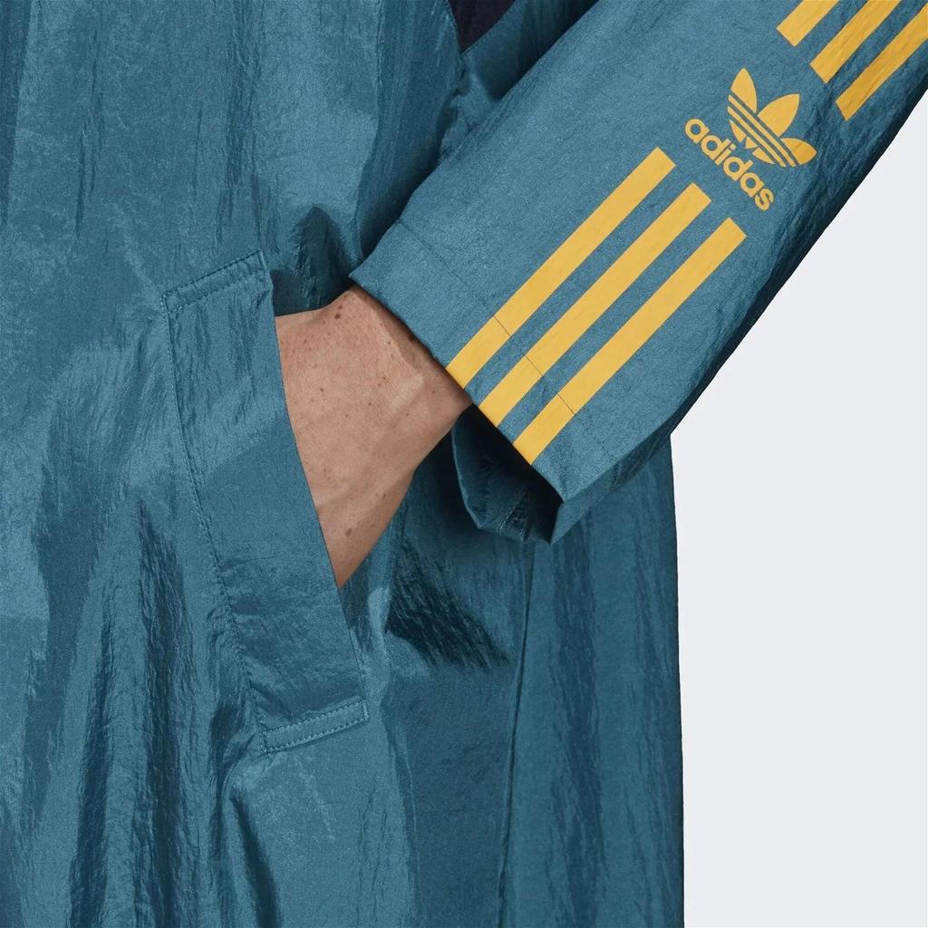 Adidas Originals BED J.W. FORD Trench Coat Men's Green (Unisex) Trench Coats FS3758