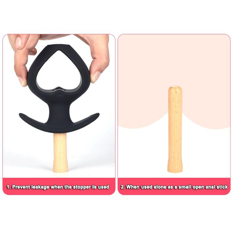 Полая анальная пробка с краном для мытья ануса, чистки влагалища, клизма, фаллоимитатор XL, секс-игрушки, силиконовая Анальная пробка, беспроводная