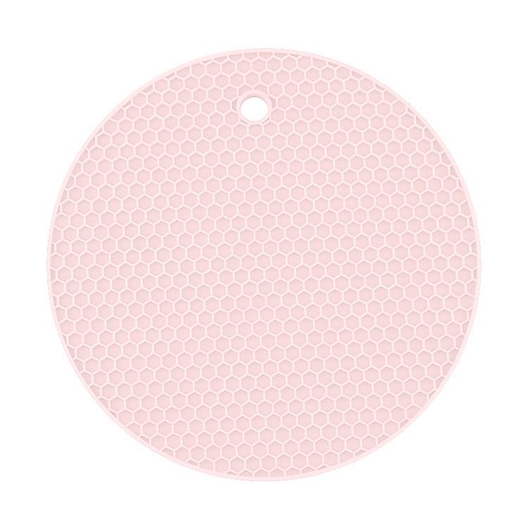 Silicone Honeycomb Insulation Placemats & Coasters for Kitchen and Tableware