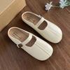 French Bag Head Half Slippers Women's Summer Wear 2025 New Versatile Retro Skirt Mary Jane Cool Slippers