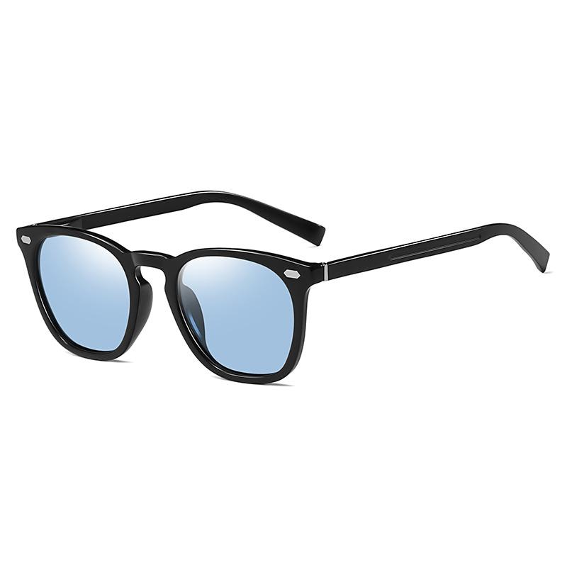 New polarized fashion aluminum magnesium sunglasses color-changing colorful men's and women's outdoor classic sun glasses frame