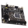 Материнская плата DDR3 Поддержка процессоров I3 I5 I7 1155 контактов 2 DDR3 1000M Сетевой интерфейс Стабильное питание Игровая материнская плата