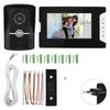 7 Inch HD LCD Video Intercom Doorbell System Door Phone Home Monitor Outdoor Camera