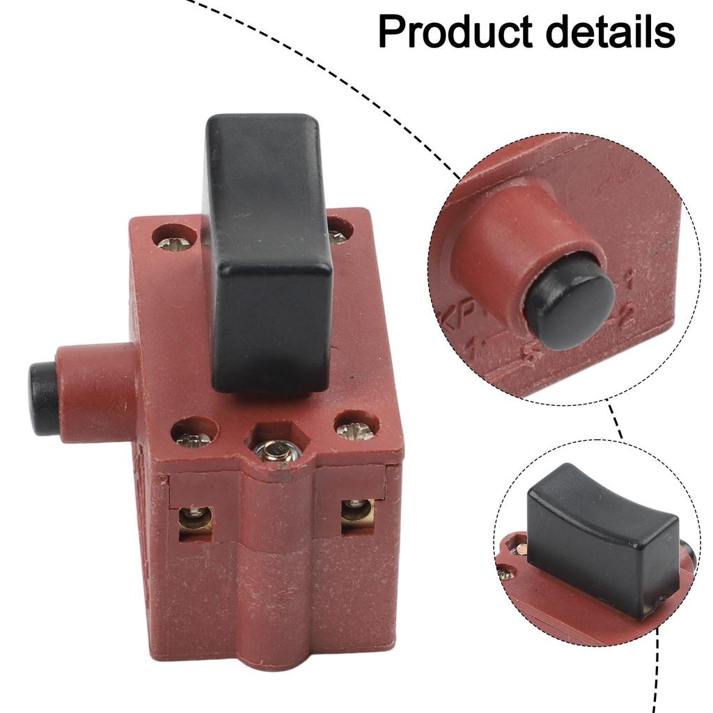 10A Capacity Electric Tool Switch Industrial Switch