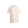 X Stella McCartney Logo Print Loose Fit Short Sleeve T-Shirt Women Tops Brush-Pink HT1106
