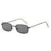Vintage Sunglasses Men Square Metal Frame Sunglasses Pilot Mirror Classic Retro Sun Glasses Women Luxury Summer Eyewear