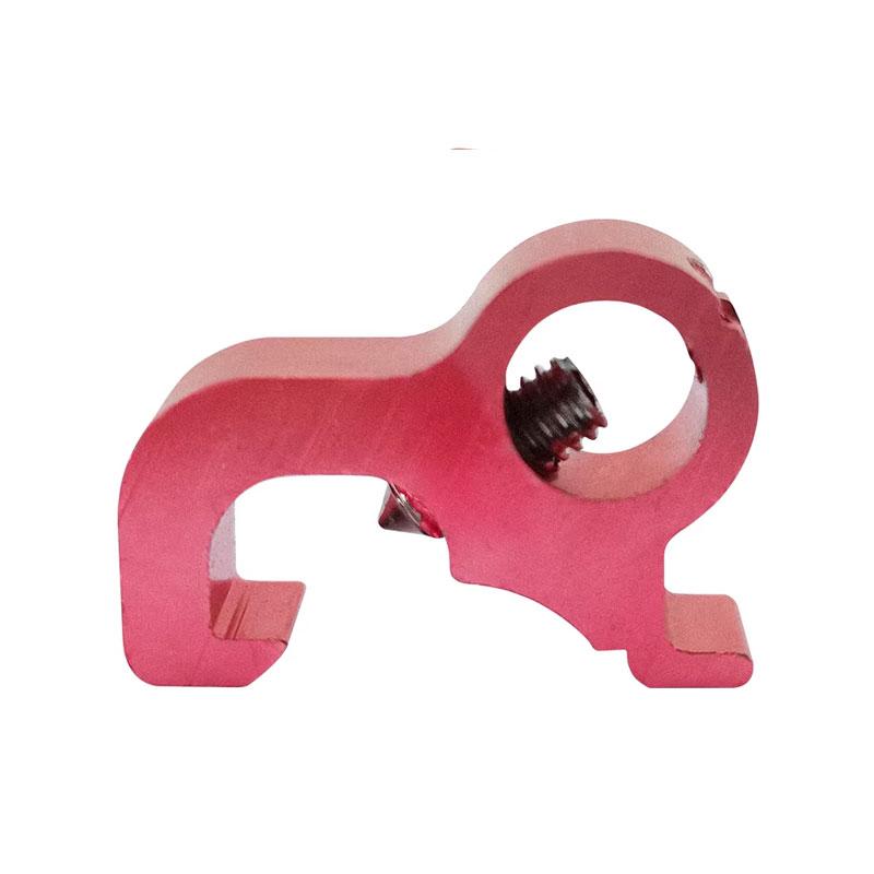Aluminum Alloy MCB Circuit Breaker Lockout Device Self-Tightening Screw Clamp-On Safety Lock Fits Single Multi-Pole Breakers 4