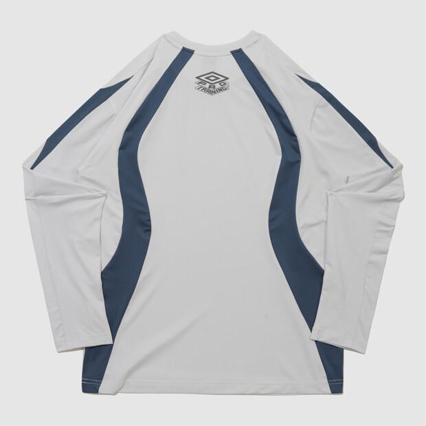 UMBRO Ptr Футболка с длинным рукавом для тренировок по футболу Светло-серый Ur121Srl39