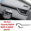 Декоративная полоса на приборную панель, накладка, аксессуары для Toyota RAV4 RAV 4 XA50 2024