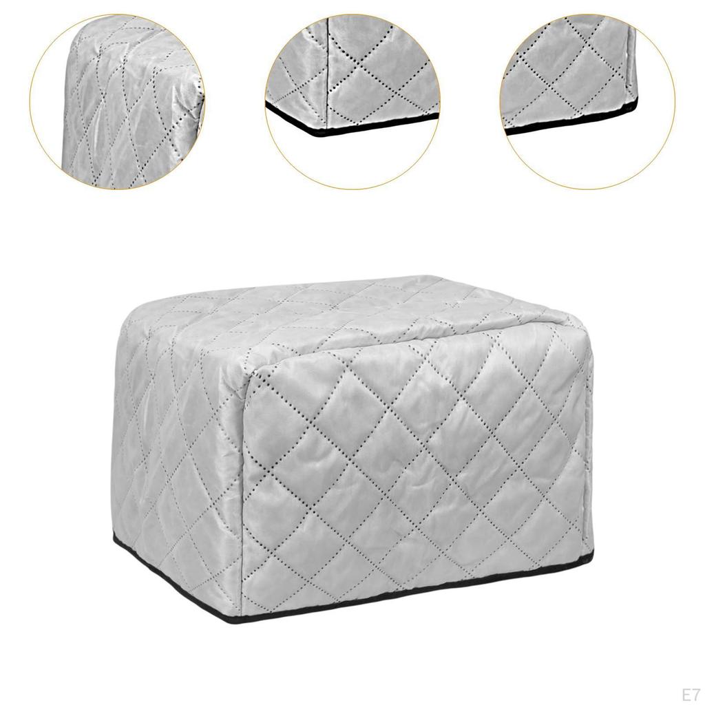 Чехол для хлебопечки, Пылезащитный, Защитный, Моющийся, Многоразовый, Стеганый