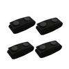 4pcs Tactical Belt Buckle Fixed Adjustment Belt Holder Portable Belt Equipment Accessories