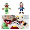 Hand Puppet Jeffy Boy Joseph Cody Soft Plush Toy Doll Removable Mouth Kid Gift