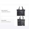 The North Face 27 л Брендовый Водонепроницаемый Большой Вместимости Сумка-тоут Сумка для покупок Ручная Плечевая Уличная сумка Унисекс сумки-тоут черная NN2PQ19A