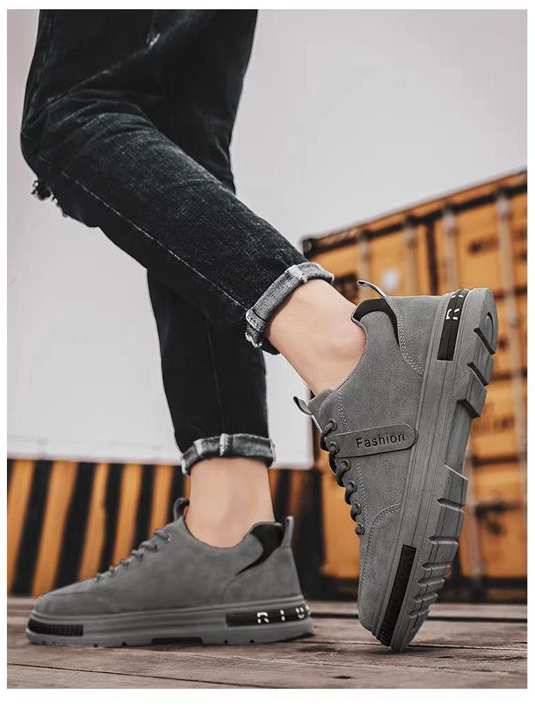 Мужская водонепроницаемая дышащая нескользящая рабочая обувь на лето: Универсальный, модный и долговечный для строительства, отдыха и альпинизма