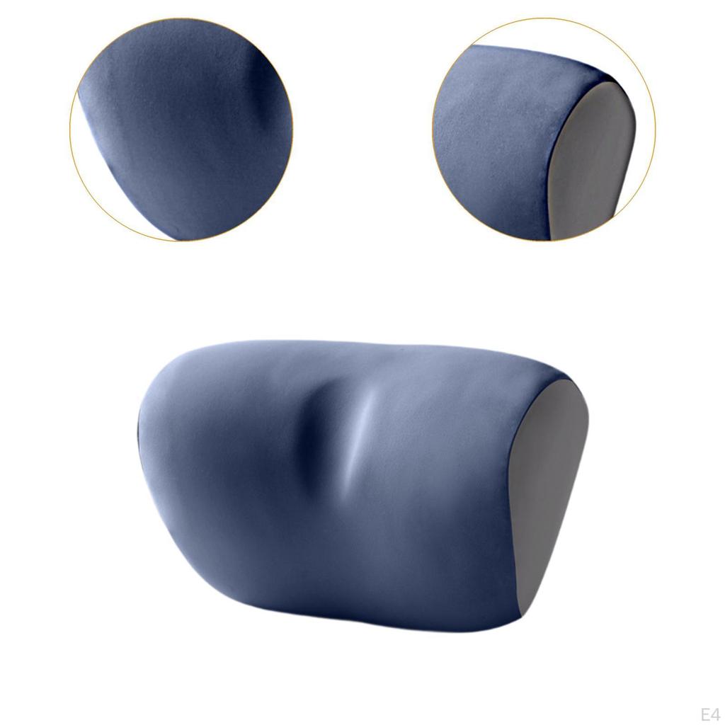 Подголовник автомобиля Подушка для шеи Эргономичная пена с эффектом памяти Поддержка для путешествий