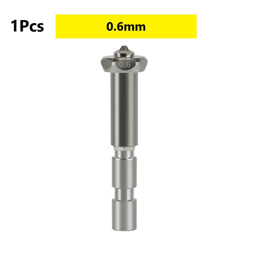 For Anycubic Kobra 3 Max Nozzle Hotend Kobra 3 Max Combo Quick Swap Nozzle Hardened Steel 0.4 0.6 0.8 Kobra 3 Max Accessories