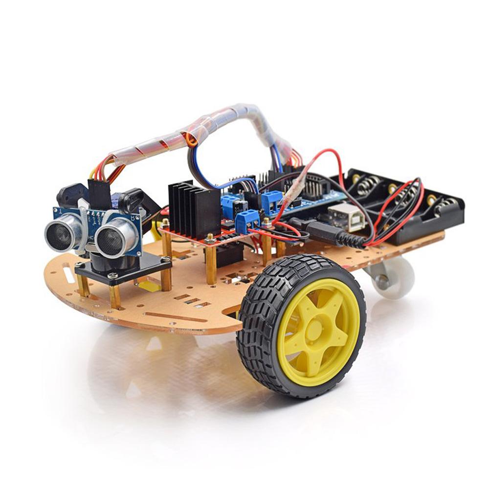 Для робототехнического набора, совместимого с Arduino, с функцией обхода препятствий, 4 датчиками следования, 20 линейными энкодерами и печатной платой-каркасом