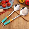 1/5 шт. Набор кухонной утвари из нержавеющей стали Бытовая лопатка Суповая ложка Дуршлаг Кухонная кулинарная суповая ложка Гаджеты