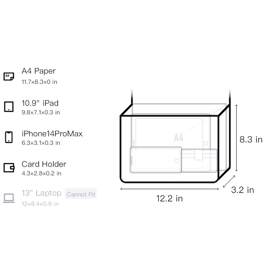 New PUMA Fabric Messenger Bag Shoulder Bag Regular Unisex Black 079961-01