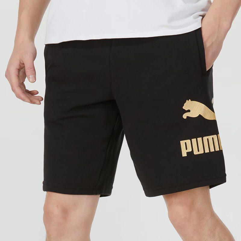 Puma Повседневные шорты унисекс черные 626881-01