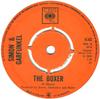 7-дюймовая пластинка SIMON & GARFUNKEL - The Boxer 4162 CBS 1969 UK Рок Б/У