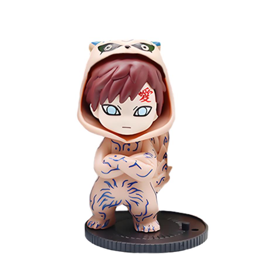 1-9 шт. Фигурки-сюрпризы Наруто, Модель, Украшение, Аниме, Учиха Саске, Сакура, Косплей, Фигурка на шарнирах, Модель, Игрушки, Украшения, Подарки