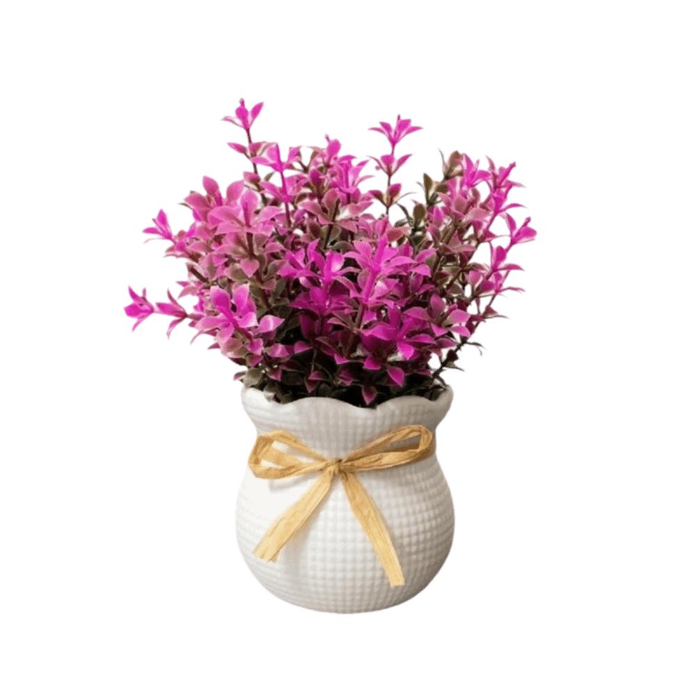 Bonsai Artificial Plants Ornaments Fake Potted Flowers Cute Decorative Potted Plants  Office
