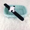 Super Soft Panda Wristband Wrist Decoration Clap Circle Toy Children Plush Hand Ring  Kids Toys