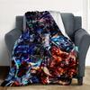 Fantasy Heroes Flannel Blanket Throw Blanket Soft Warm Sofa Bed Camping Car Home Decor Unique Christmas Gift C9302284