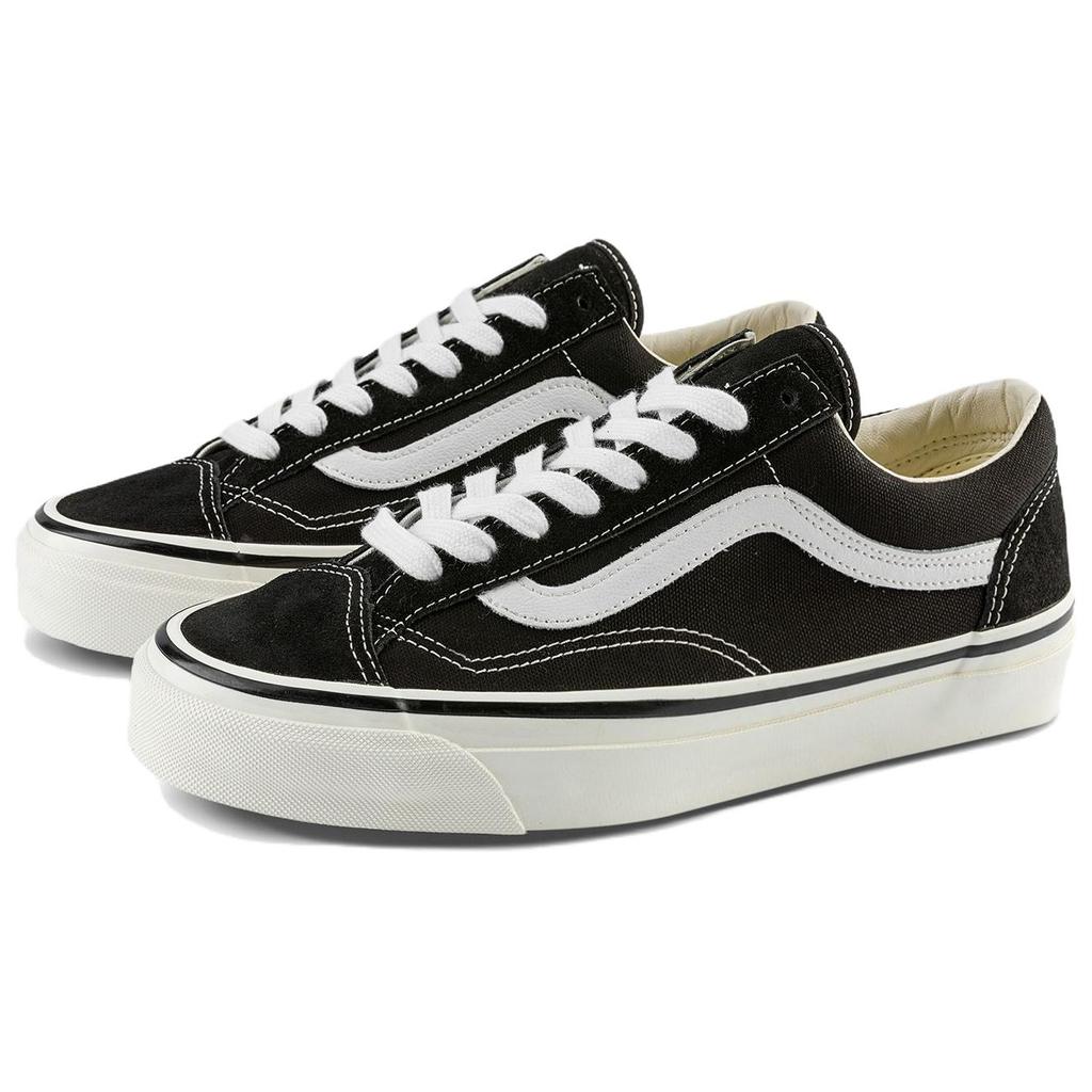 Vans Old Skool 36 LX Black Marshmallow White Unisex Sneakers VN000E8VBPT