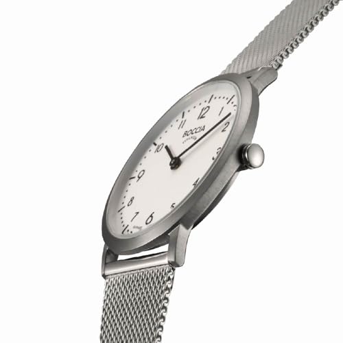 Часы Boccia Titanium 3335-03 Серебристые