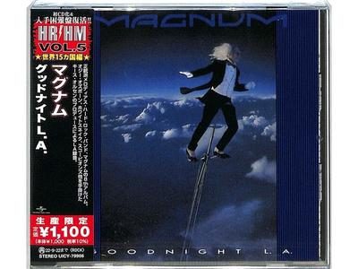 [CD] Спокойной ночи, Лос-Анджелес. Ограниченное издание Magnum UICY-79906 HR/HM VOL.5 Хард-рок НОВЫЙ