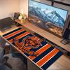 Подушка с принтом Chicago Bears Нескользящий коврик для ноутбука, планшета, большой коврик для мыши XXL, коврик для мини-ПК с заблокированным краем