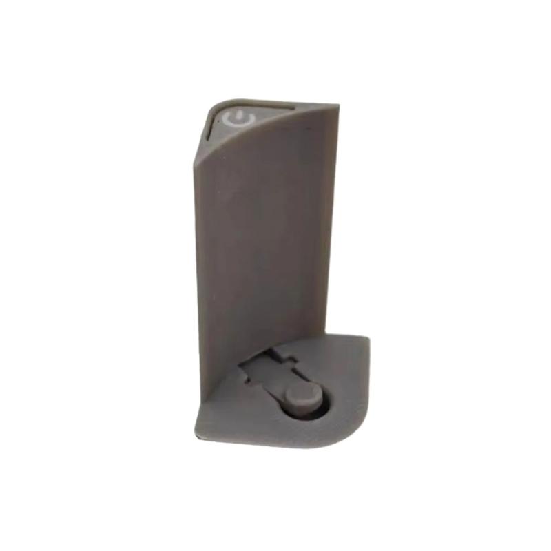 Quick Install Top Power Button For Compact Devices No Tools Required Plastic Construction Universal Compatibility