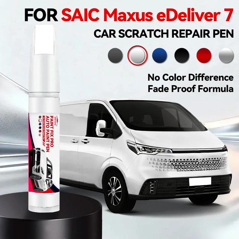 Для SAIC Maxus eDeliver 7 Подкрашивающая краска Ремонтный комплект для дисков Ремонт царапин на дисках Краска для обода Для ремонта колес автомобиля Серый Серебристый Черный