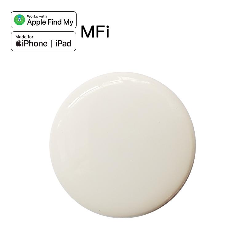 Цветной мини-умный тег Bluetooth Finder для отслеживания багажа, работает с Apple Find My Item Locator для рюкзака с ключами и багажом