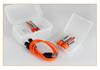 Набор аккумуляторных батарей Sorbo с USB-зарядкой: 2x AA и 2x AAA литиевых батарейки