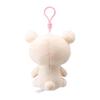 Подставка для мини-плюшевой игрушки Agatsuma Rilakkuma Baby Mini Plush Holder, Korilakkuma, махровая ткань, бусины, колокольчик, с держателем.