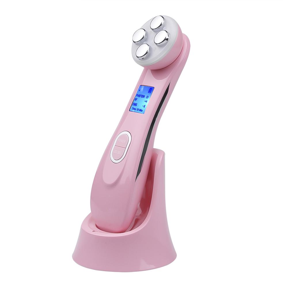 5 в 1 EMS Skin LED Фотонная подтяжка Мезотерапия Омоложение кожи лица Антивозрастной EMS Машина красоты Инструмент для ухода за кожей