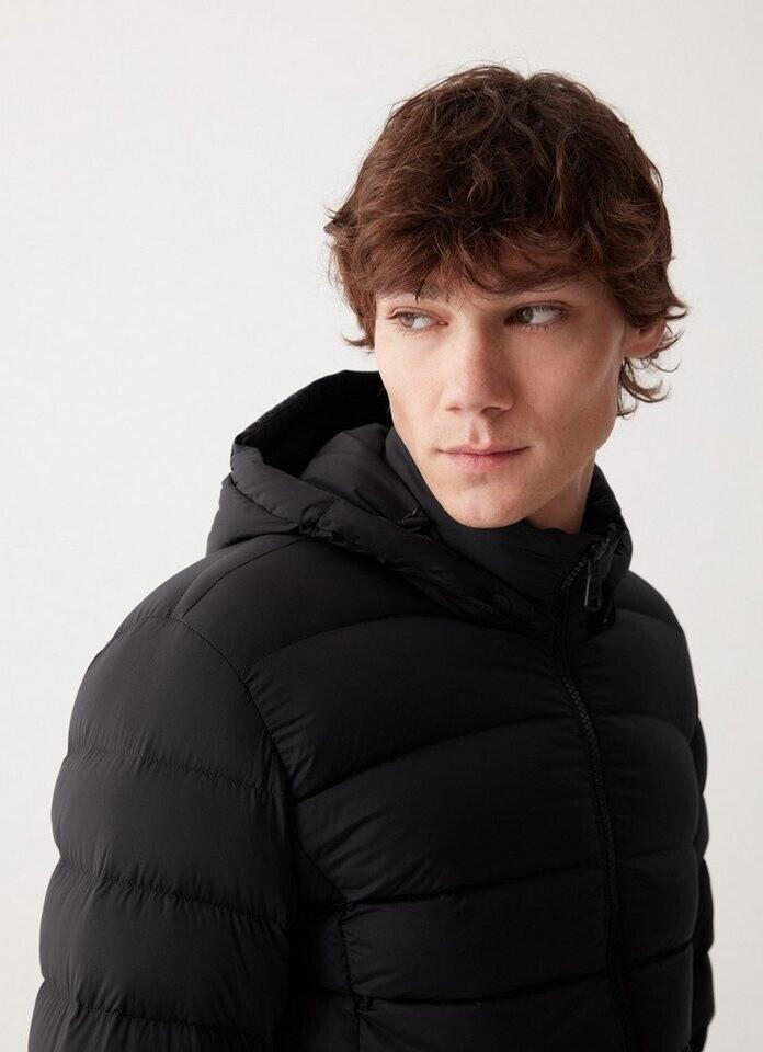 Зимняя куртка Colmar Originals с отстегивающимся капюшоном черного цвета