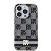 Dkny Dkhmp14Xhcptsk Iphone 14 Pro Max6.7 Czarny/Black Hardcase Iml Checkered Mono Pattern & Printed Stripes Magsafe