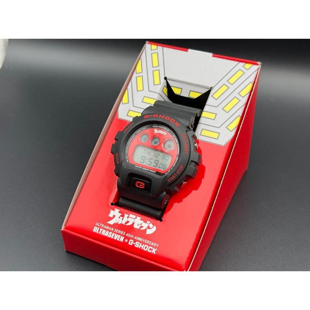 Used CASIO G-SHOCK DW-6900FS Ultra Seven Limited to 1000 pieces