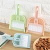Mini Desktop Keyboard Desktop with Dustpan Cleaning Brush