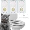 Durable Cat Toilet Training Device for Home Use