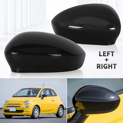 Крышка зеркала заднего вида бокового крыла для Fiat 500 500c Grande Punto 595 Abarth 695 2007 2008 2009 2010 - Корпус зеркала