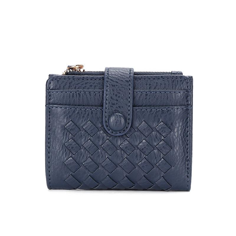 Кошелек Гуанчжоу кожаный плетеный кошелек плюс новая женская визитница кошелек для нескольких карт RFID