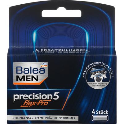 DM Precision Flex Pro 5-слойное бритвенное лезвие (Мужчины) 4Ст